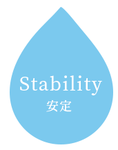 日本ピーシージー株式会社は工場プラント・パイプでの 安定稼働をお約束いたします！ 水マーク